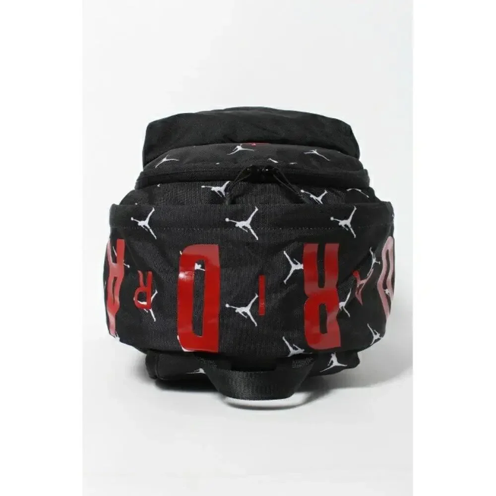 Nike Air Jordan Air Patrol Backpack Jumpman Unisex L Bag Black 9A0172 W0G NEW
